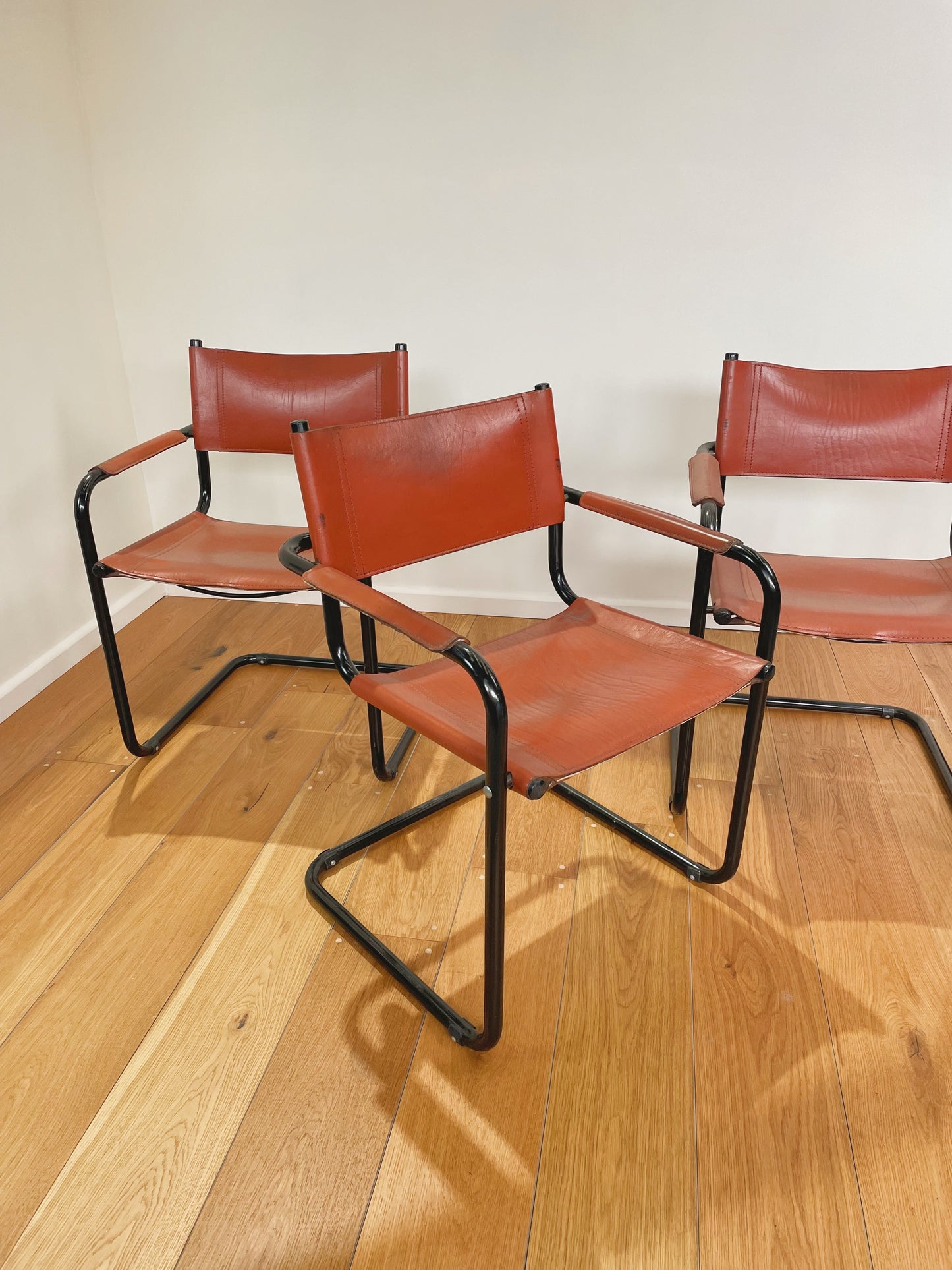 MG5 Centro Studio Cantilevered Chairs by Matt Stam, 1970s