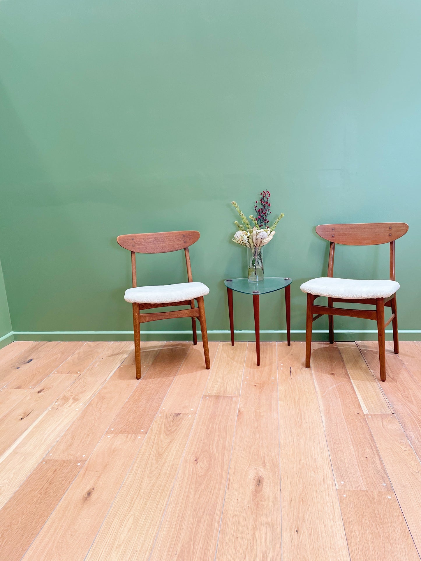 Farstup mobler Danish furniture midcentury dining chairs 1960s