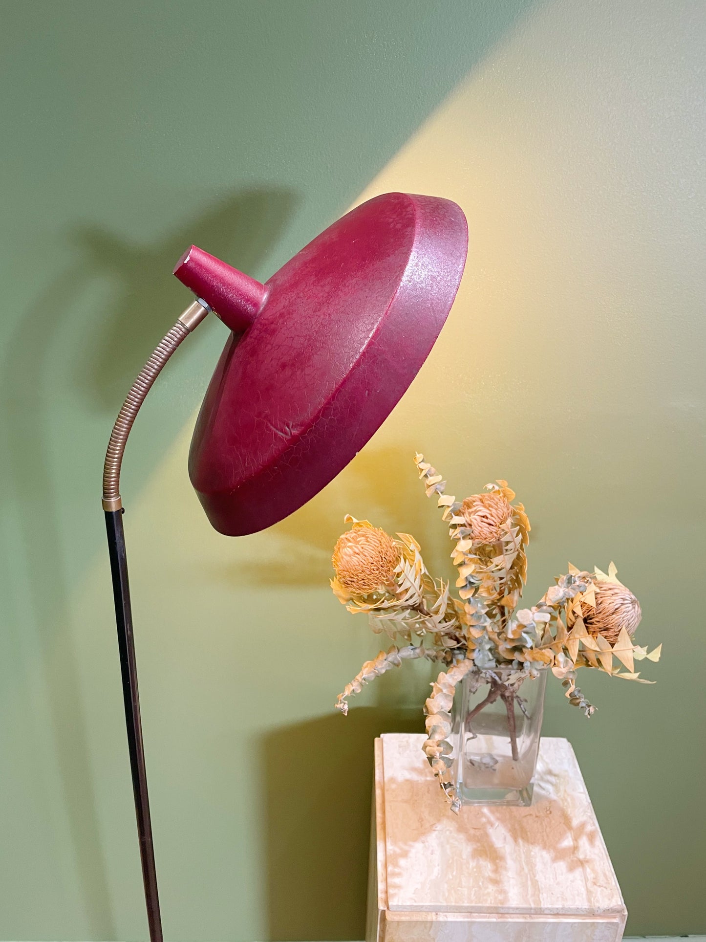 Mid Century Danish Floor Lamp