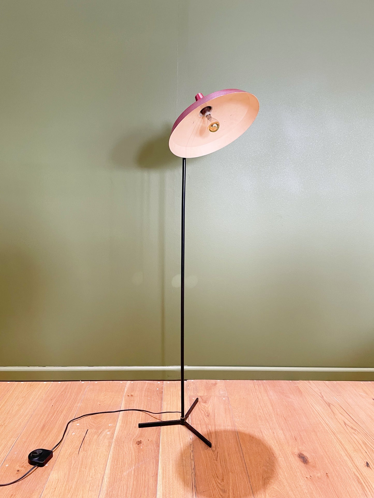 Mid Century Danish Floor Lamp