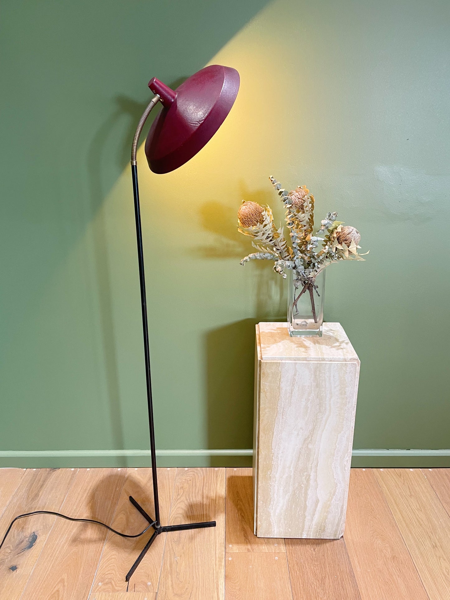 Mid Century Danish Floor Lamp