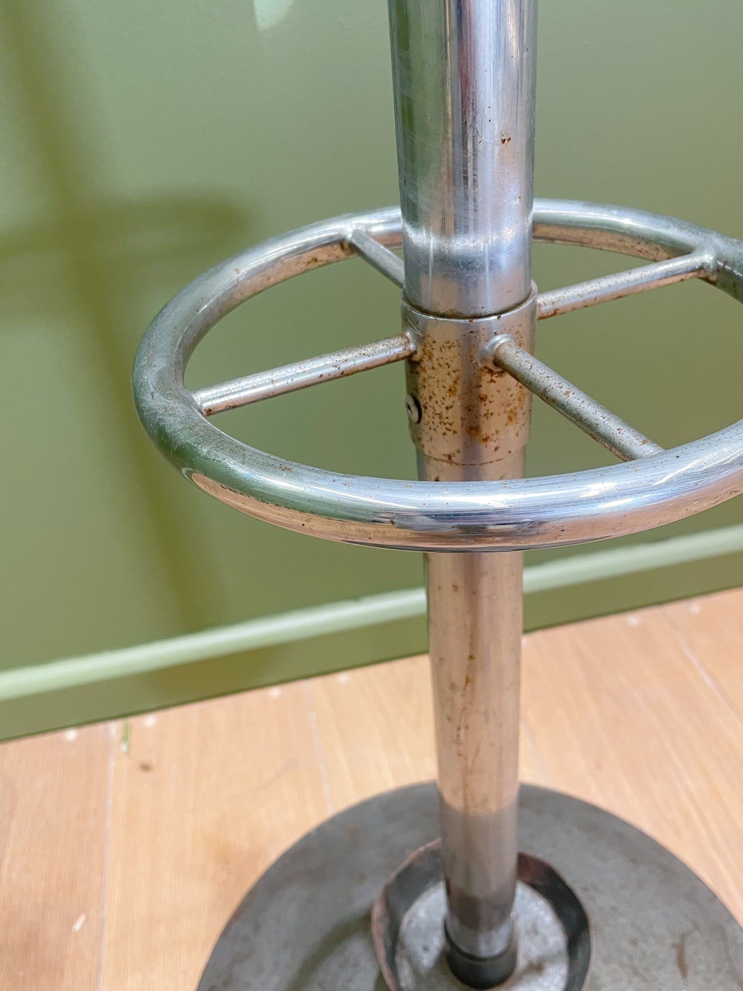 Industrial coat rack, Denmark 1970s