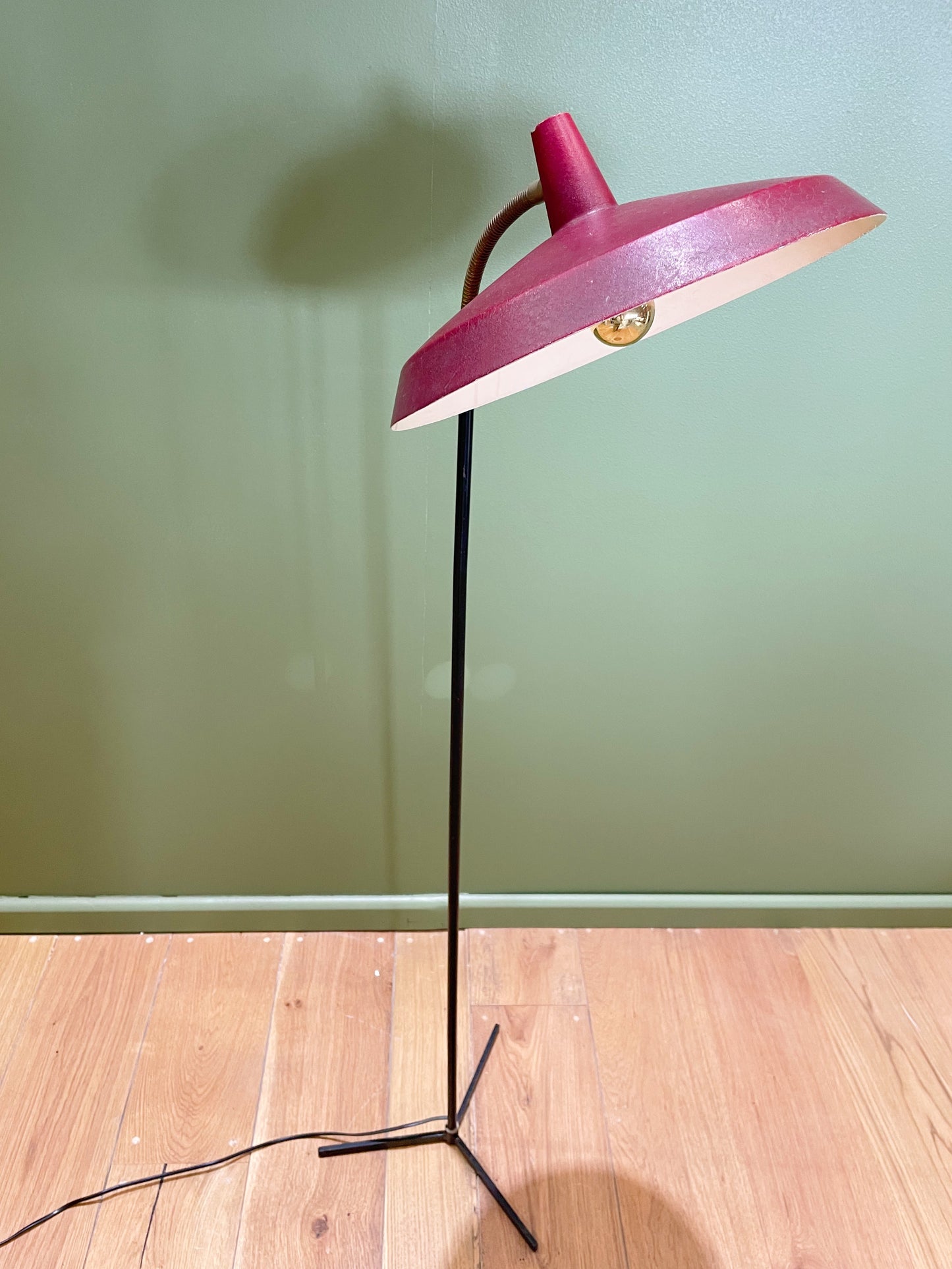 Mid Century Danish Floor Lamp