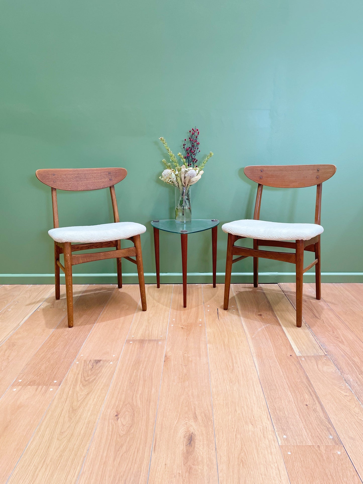 Farstup mobler Danish furniture midcentury dining chairs 1960s