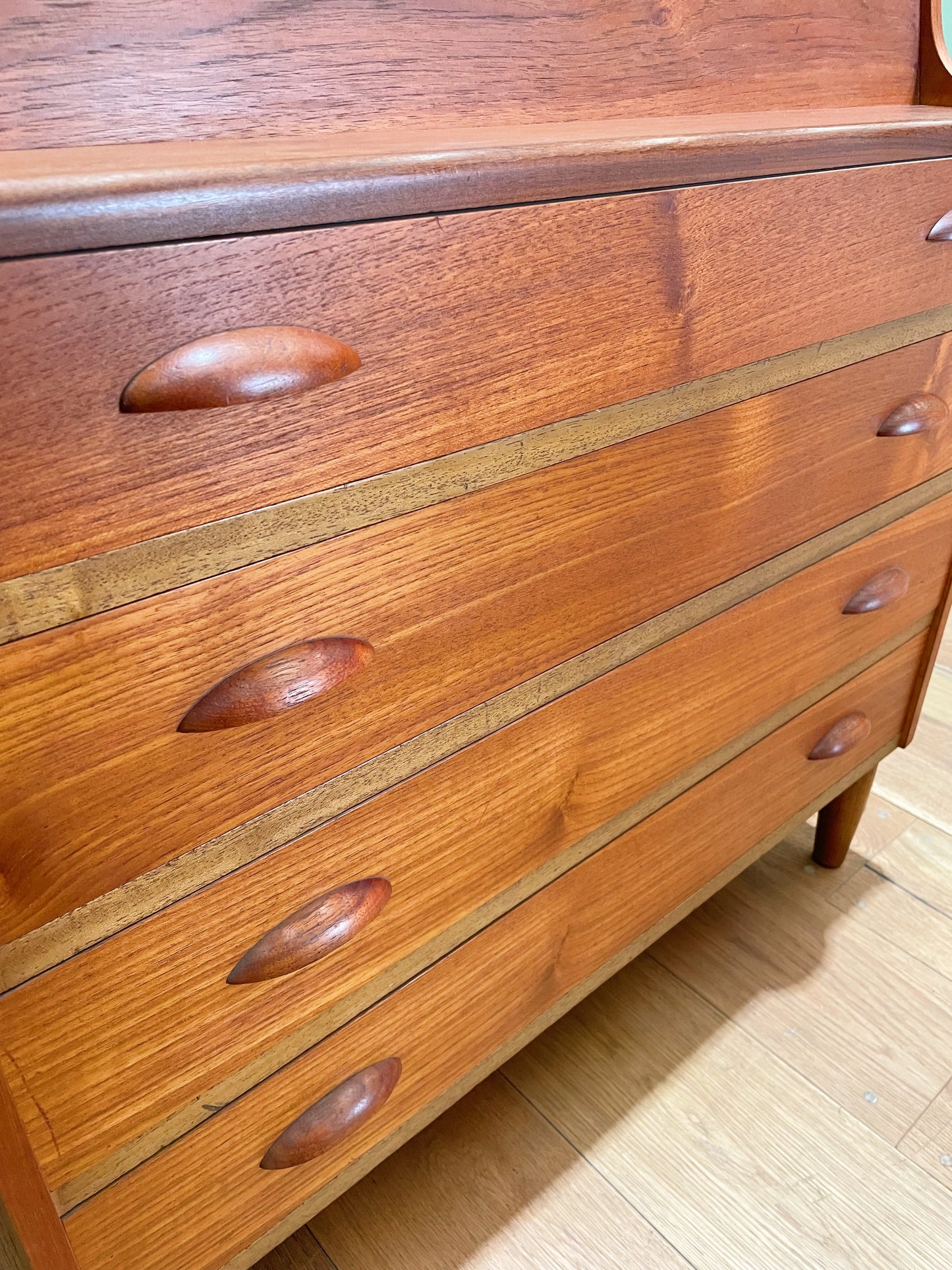 Danish Teak Bureau, 1960s