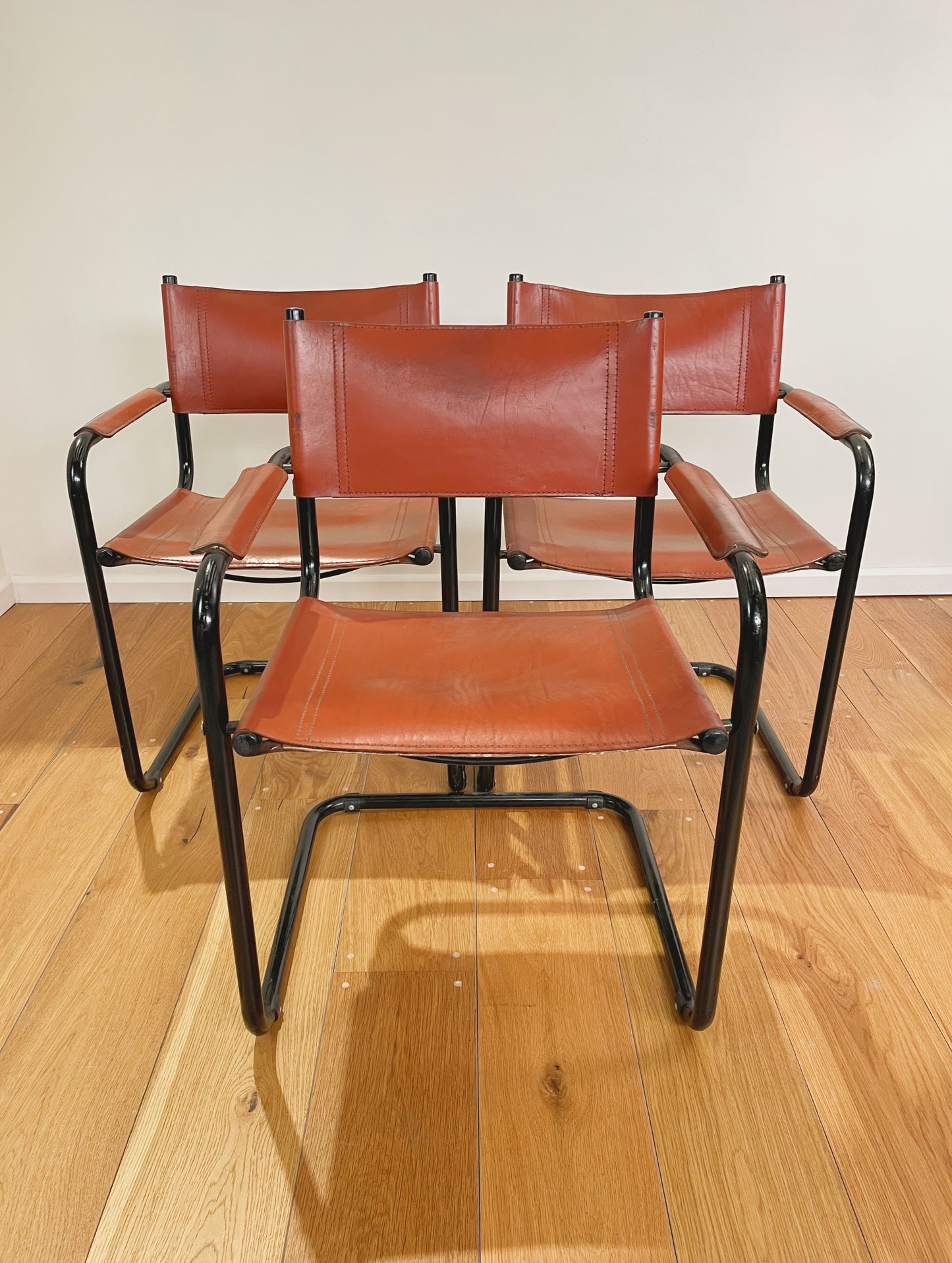 MG5 Centro Studio Cantilevered Chairs by Matt Stam, 1970s