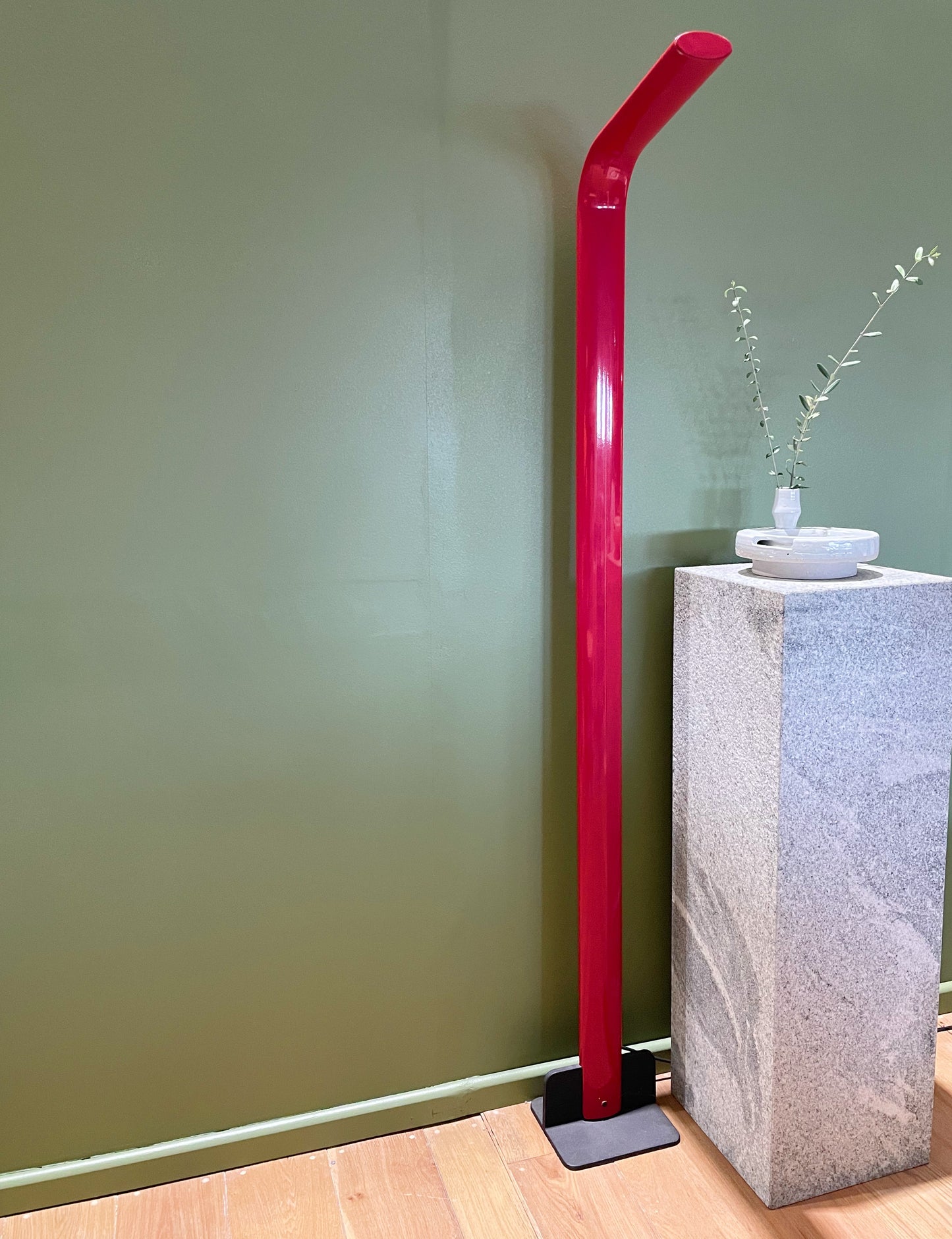Floor Lamp by Gianfranco Frattini, 1970s