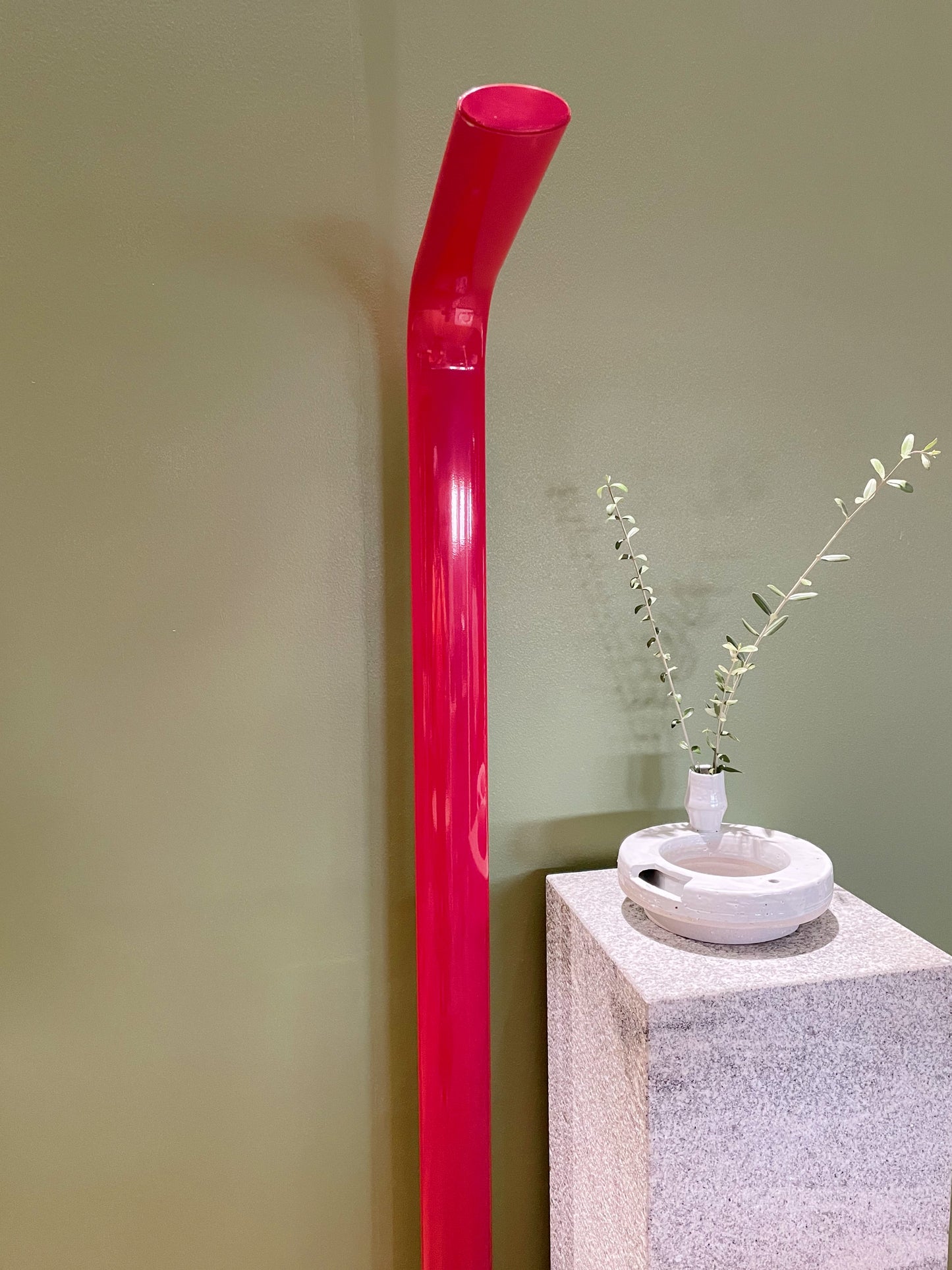 Floor Lamp by Gianfranco Frattini, 1970s