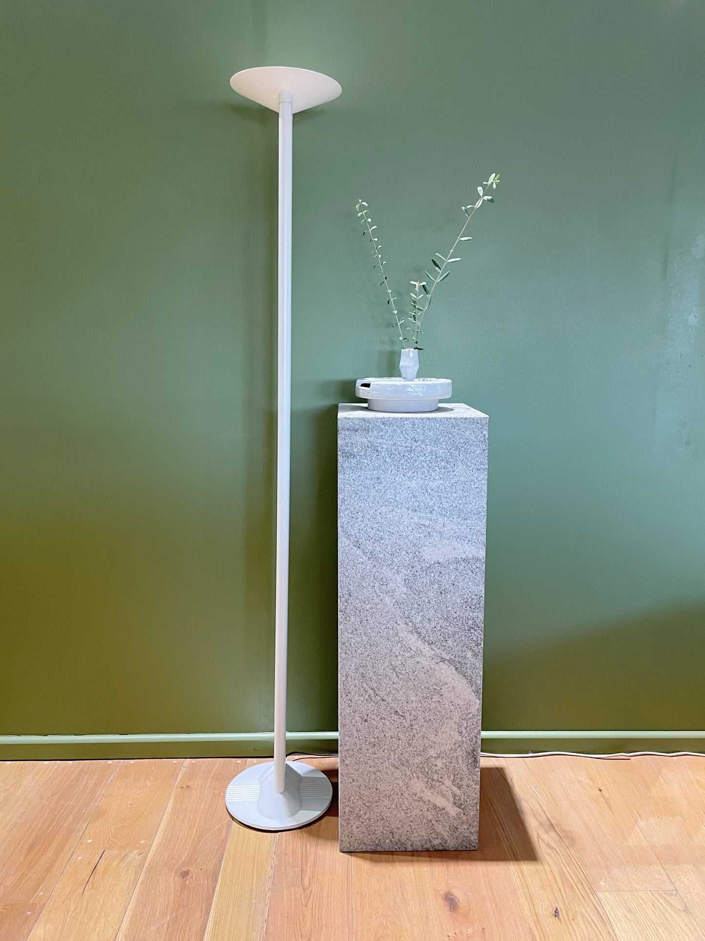 Tallo Lamp, uplight by Lumiance 1980s
