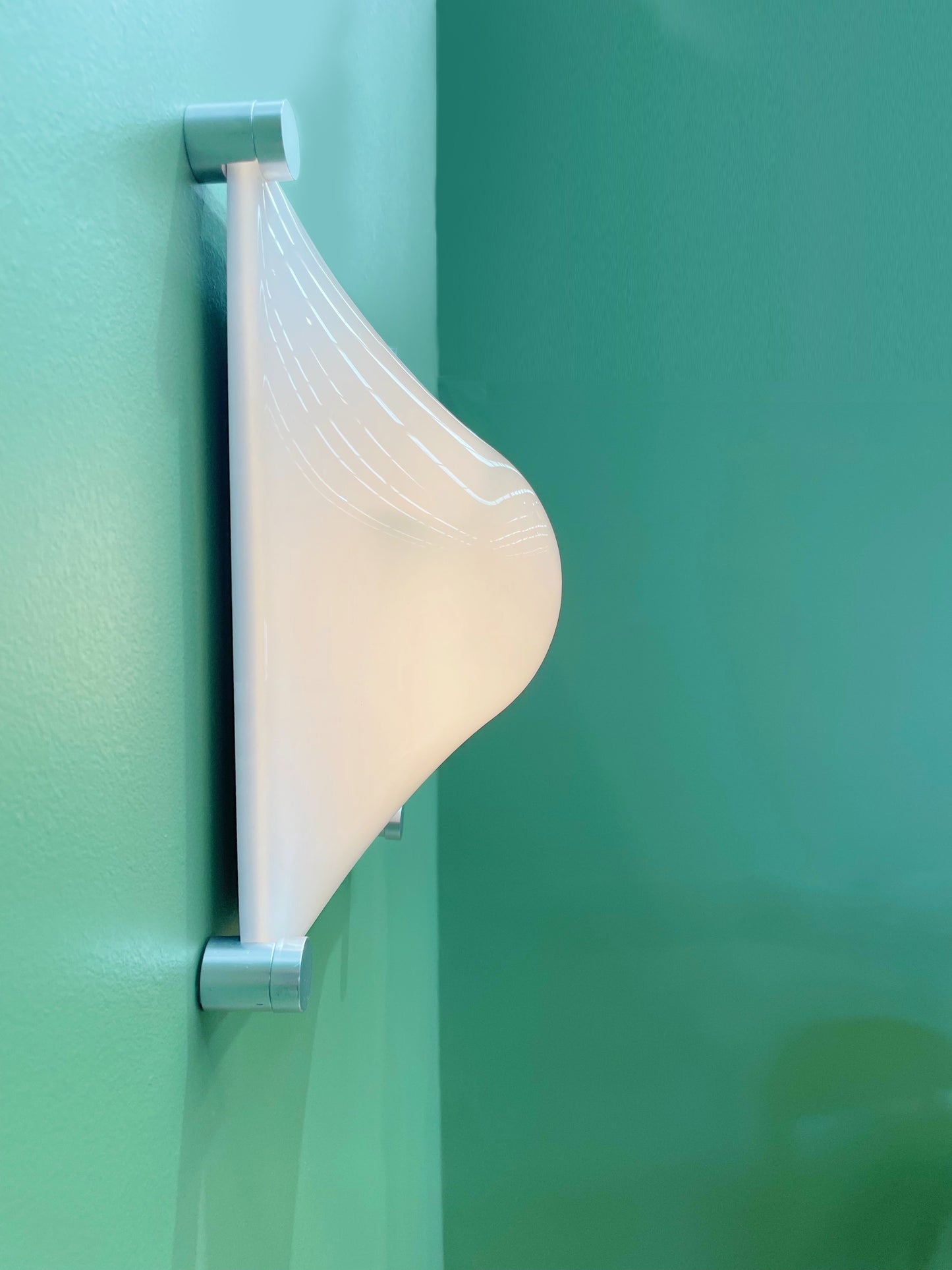 La Bolla Sconce by Martinelli Luce, 1960s midcentury italian designer lamp