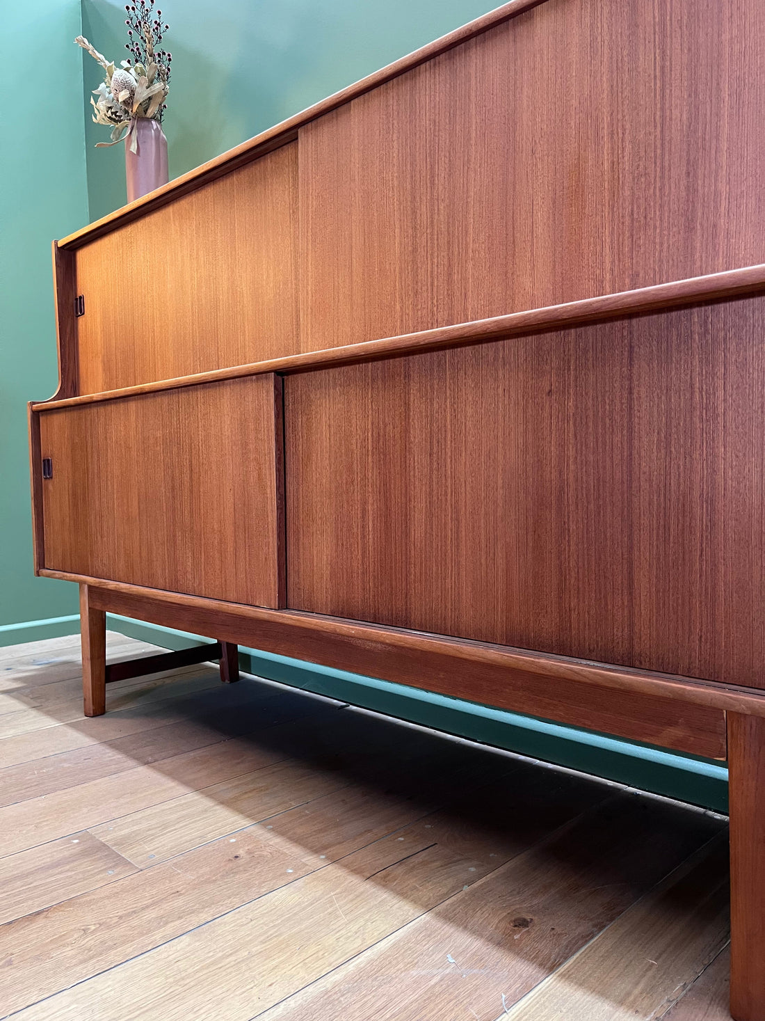 Restoration of 1970's Sideboard