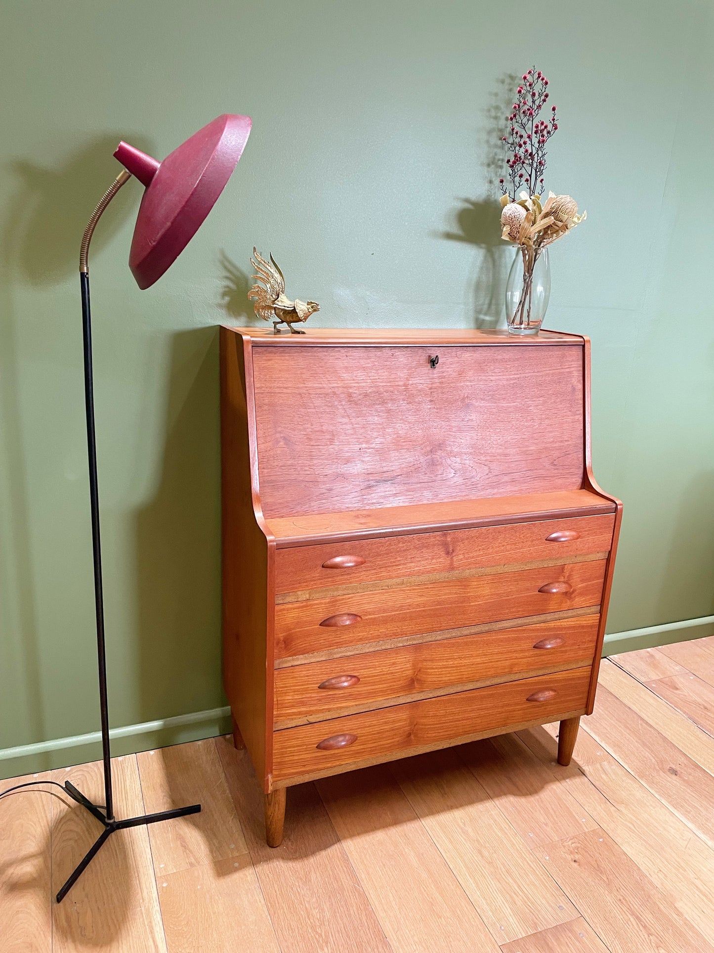 Danish Teak Bureau, 1960s