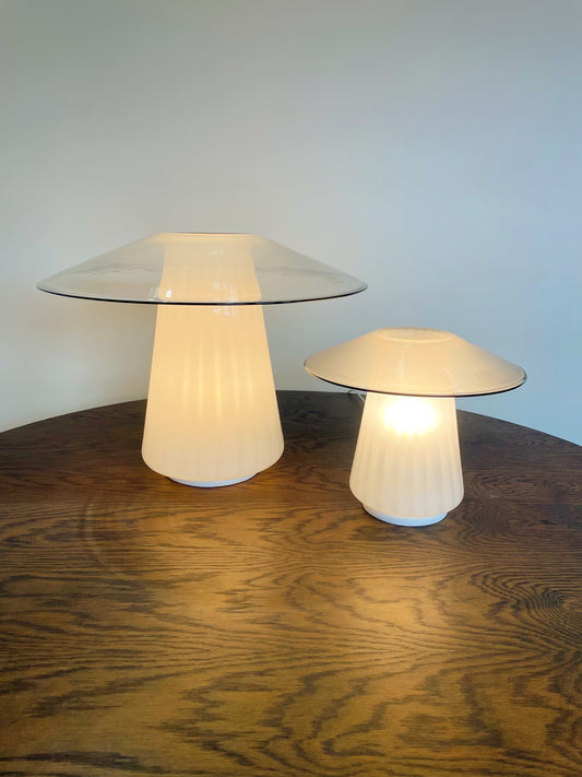 Murano Table Lamp Set