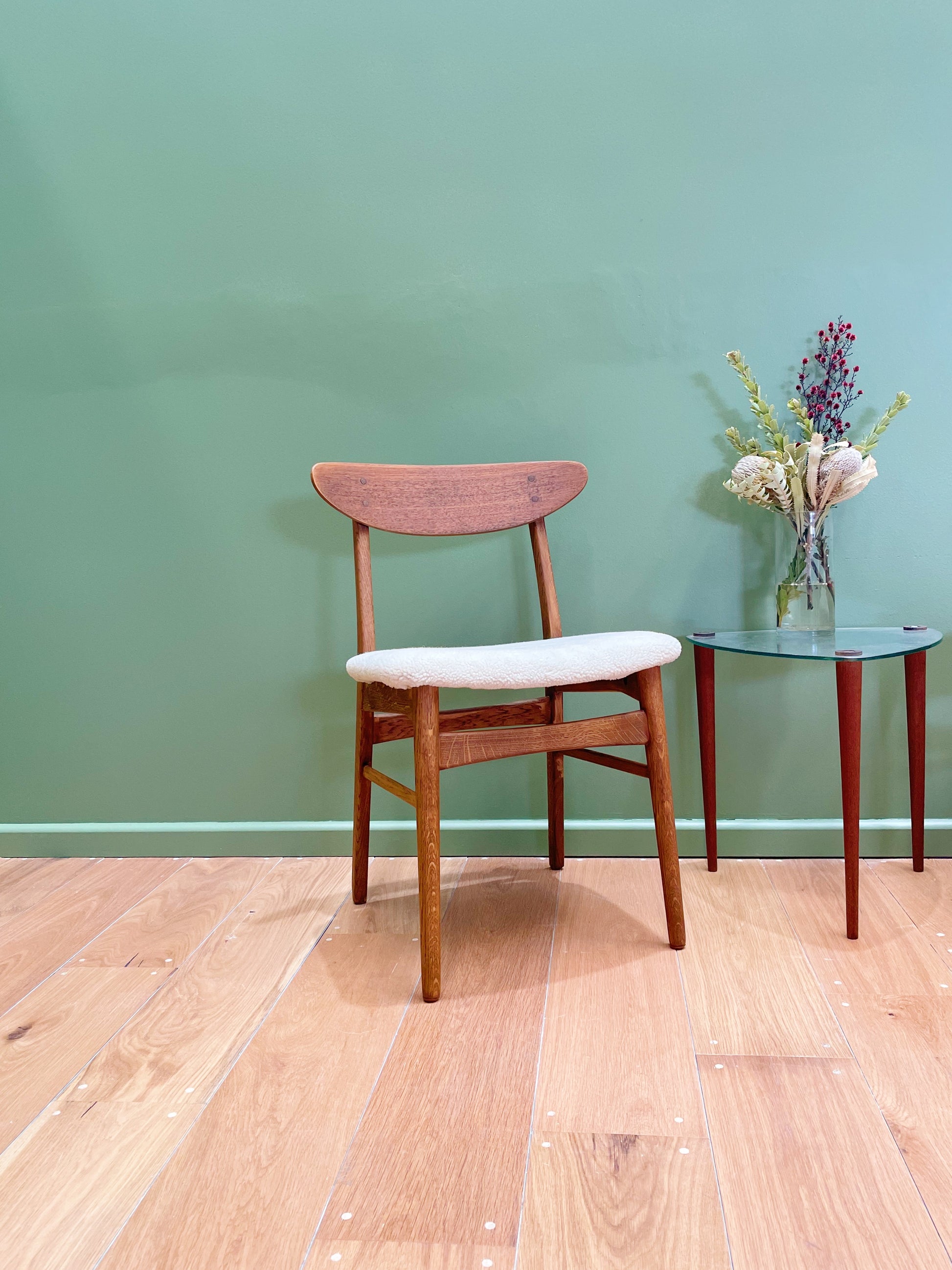 Farstup mobler Danish furniture midcentury dining chairs 1960s 