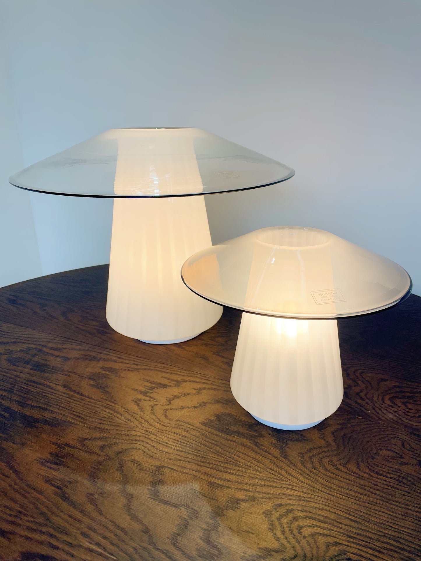 Murano Table Lamp Set