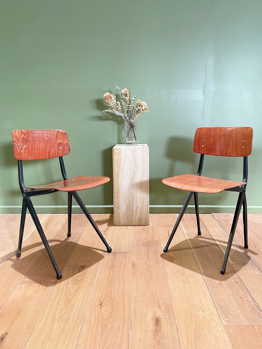 Friso Kramer Result Chairs, 1960