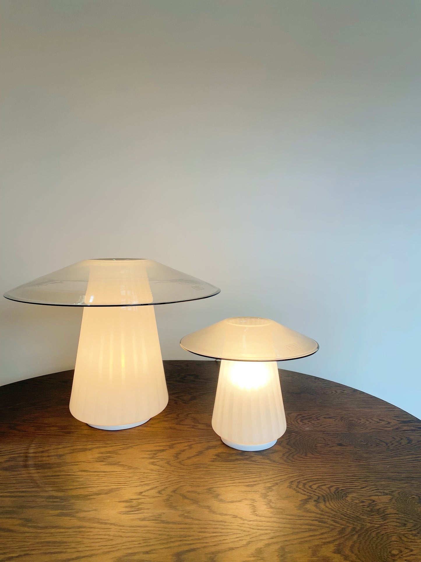 Murano Table Lamp Set