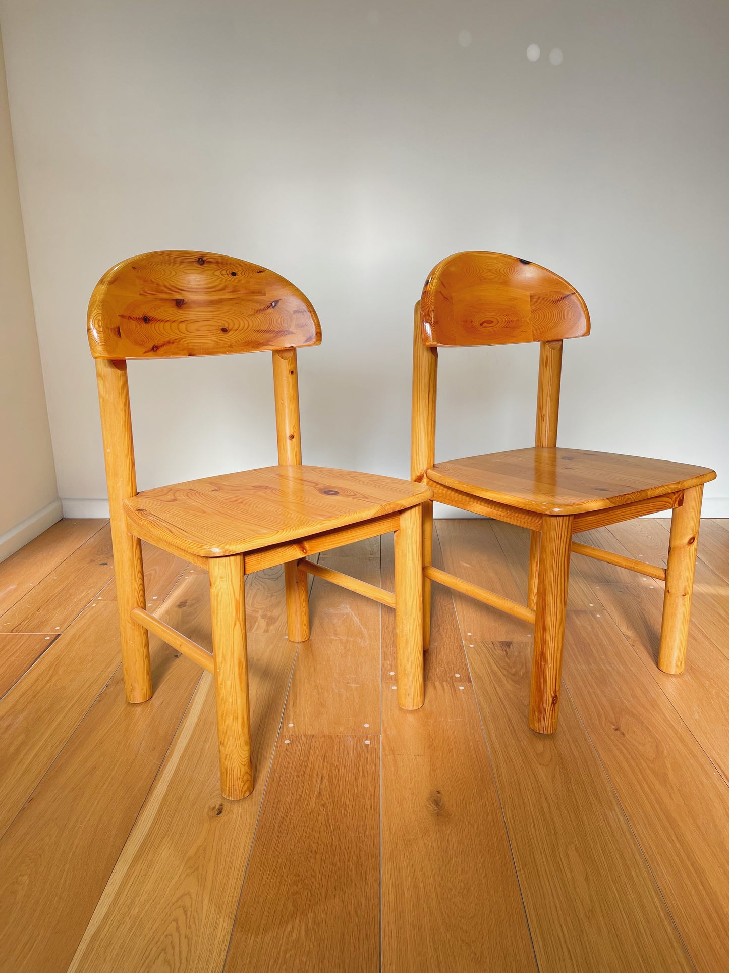 Rainer Daumiller Pine Chair 1970s