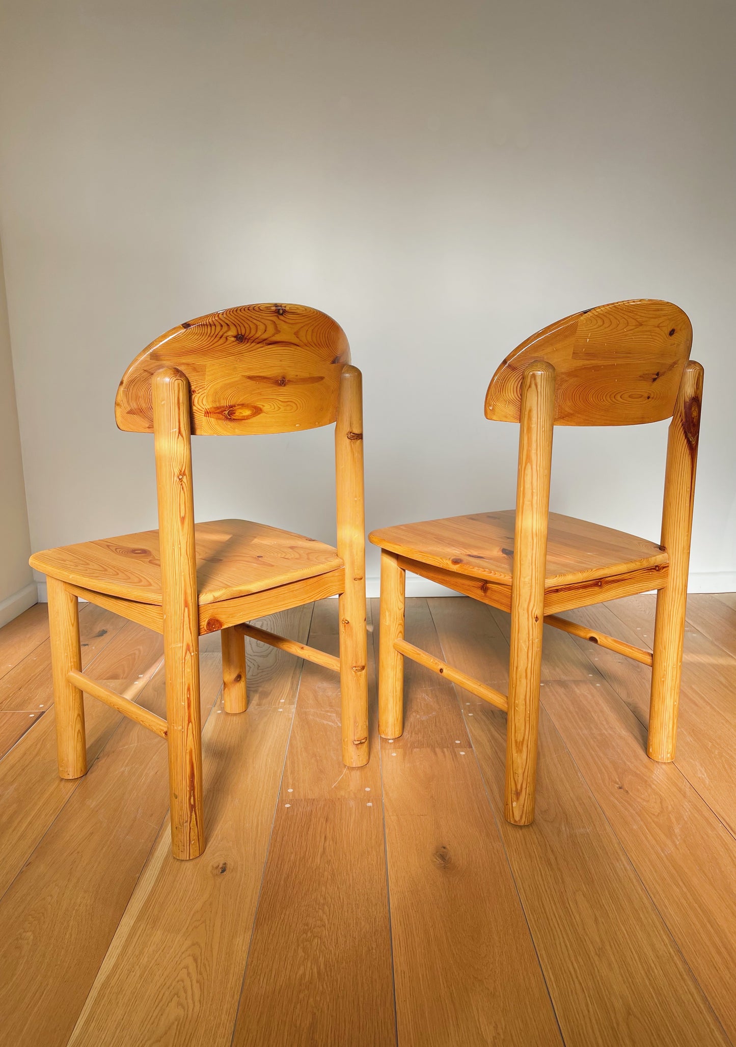 Rainer Daumiller Pine Chair 1970s