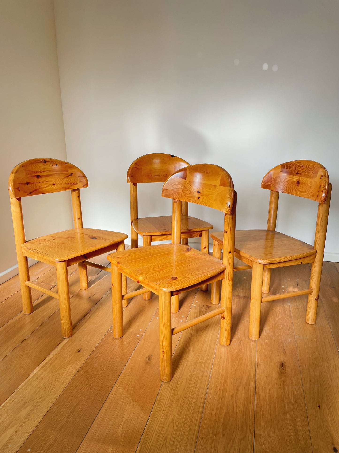 Rainer Daumiller Pine Chair 1970s