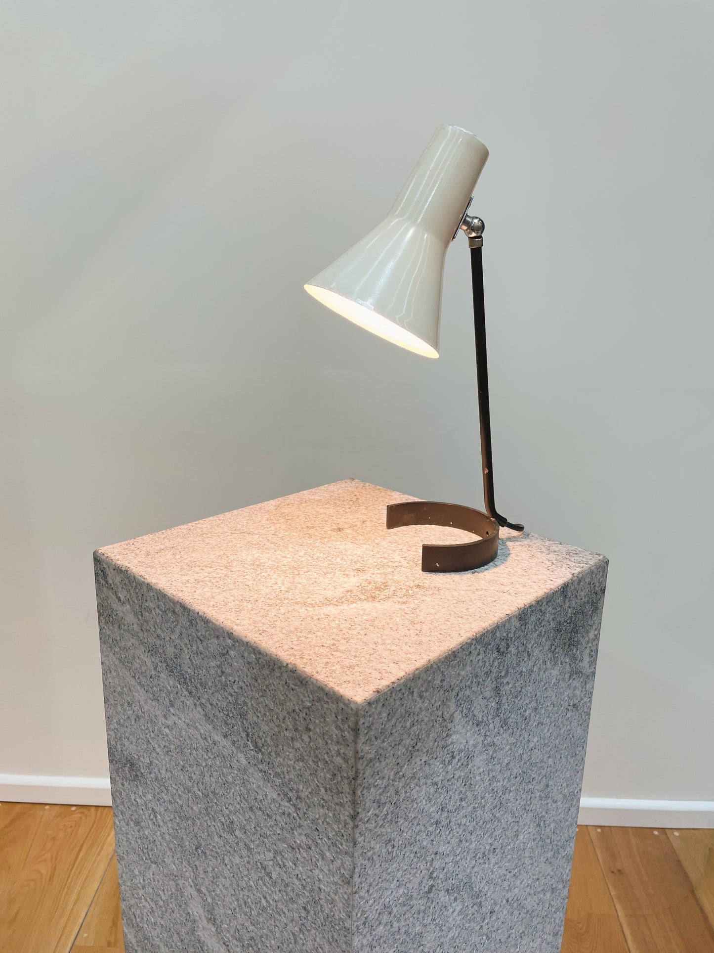 Desk lamp by Jan Hoogervorst 1950s