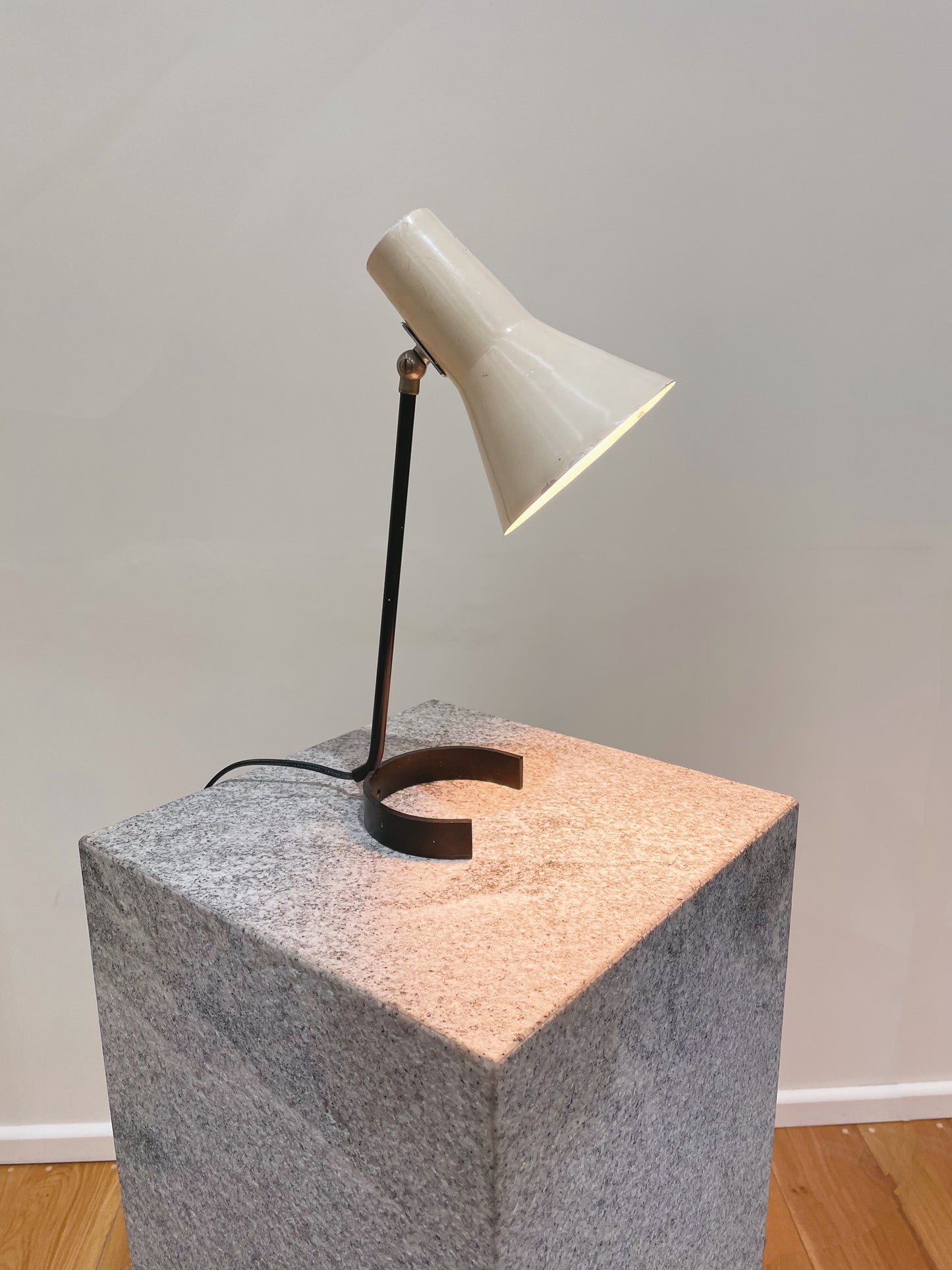 Desk lamp by Jan Hoogervorst 1950s