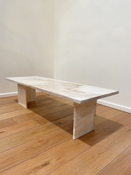 Travertine Stone Table