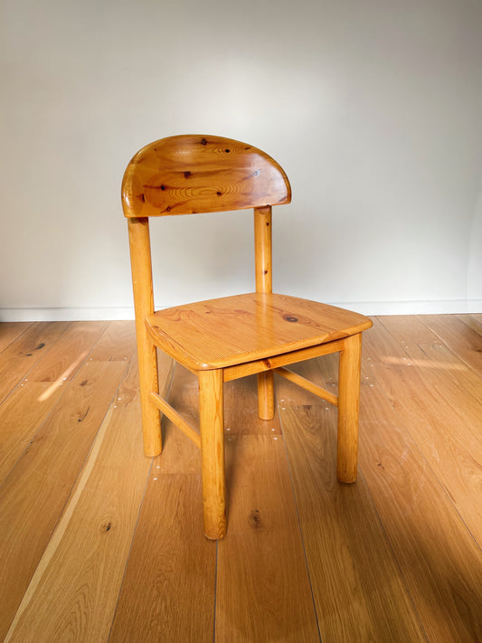 Rainer Daumiller Pine Chair 1970s