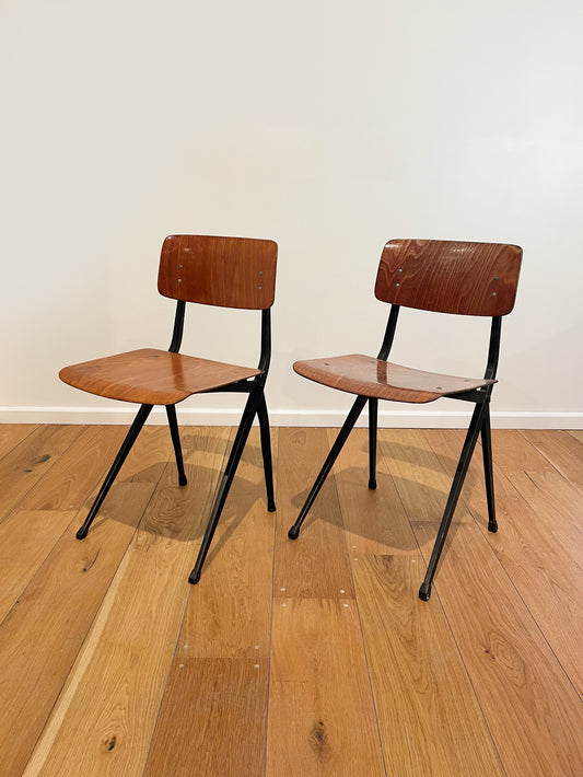 Friso Kramer Result Chairs, 1960