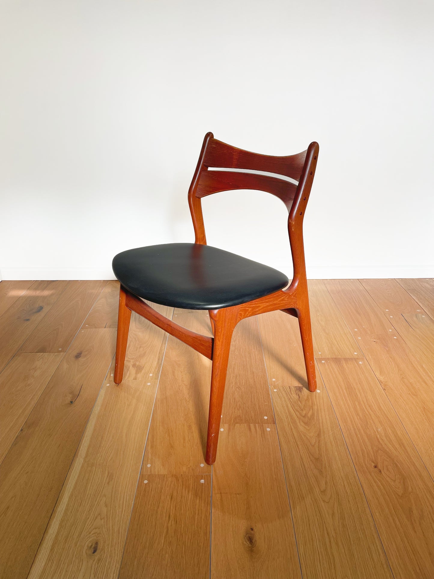 Danish Dining Chair by Erik Buch 1960s