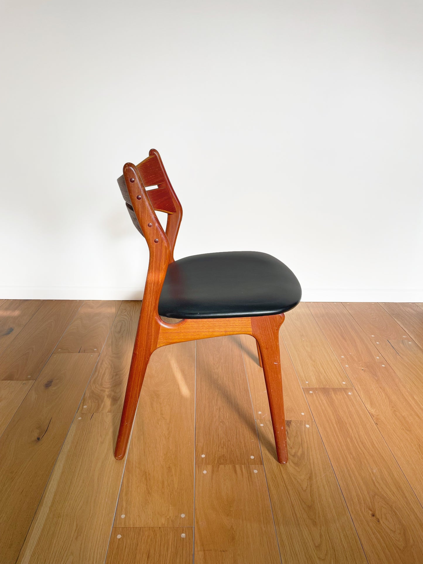 Danish Dining Chair by Erik Buch 1960s