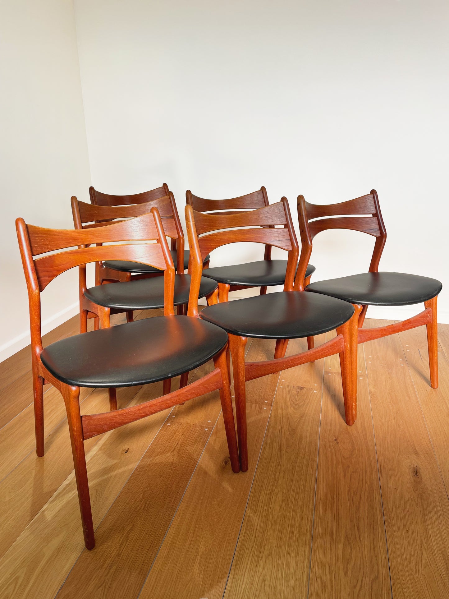 Danish Dining Chair by Erik Buch 1960s