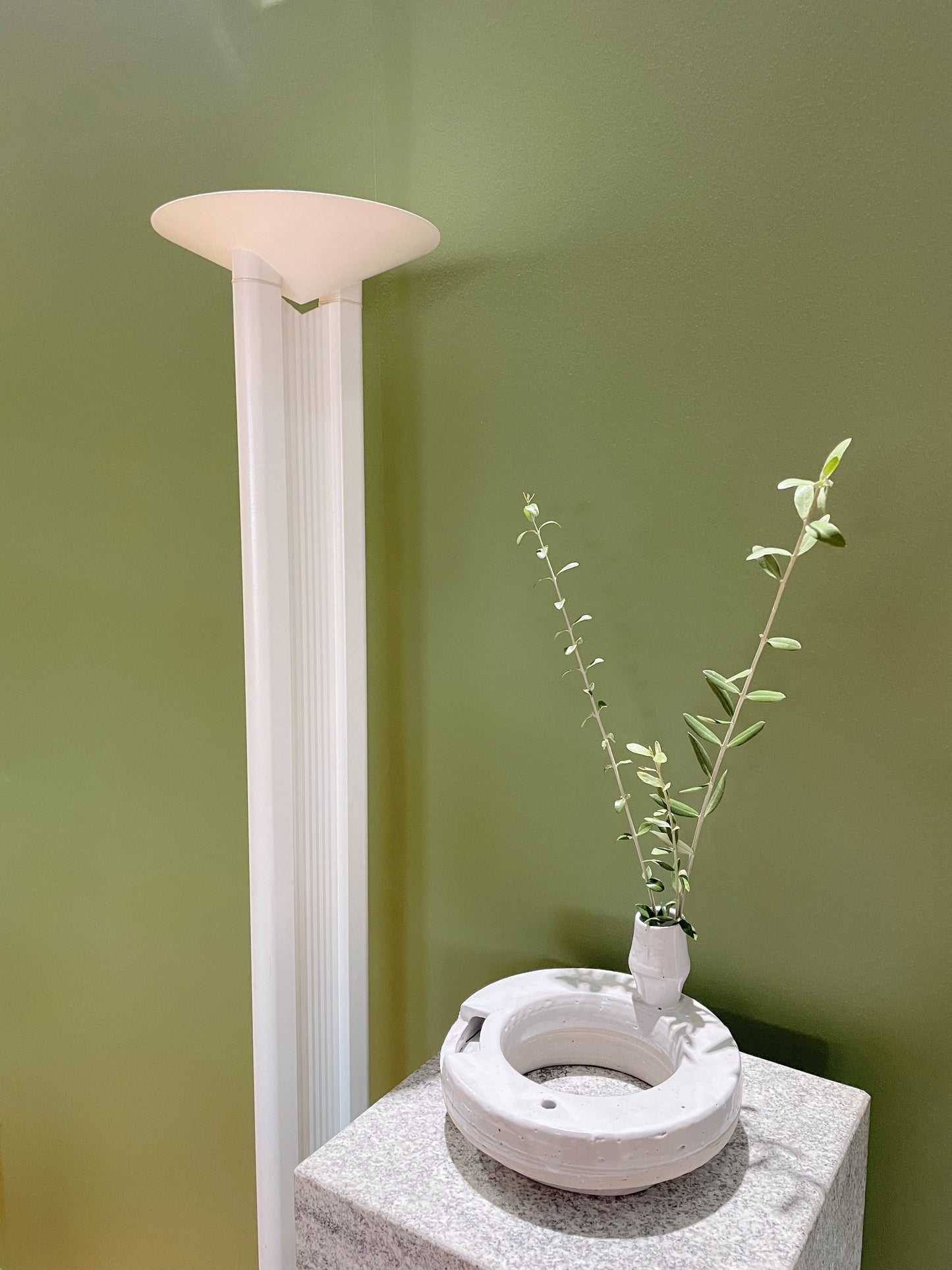 Tallo Lamp, uplight by Lumiance 1980s