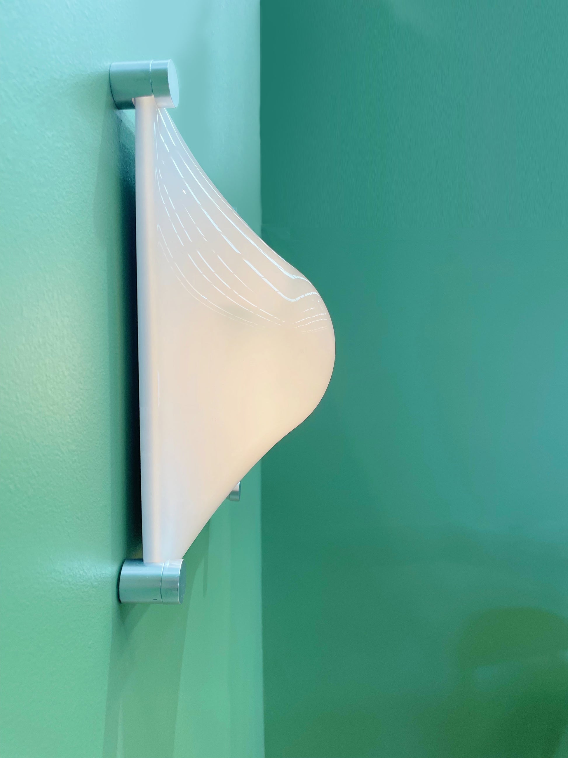 La Bolla Sconce by Martinelli Luce, 1960s midcentury italian designer lamp
