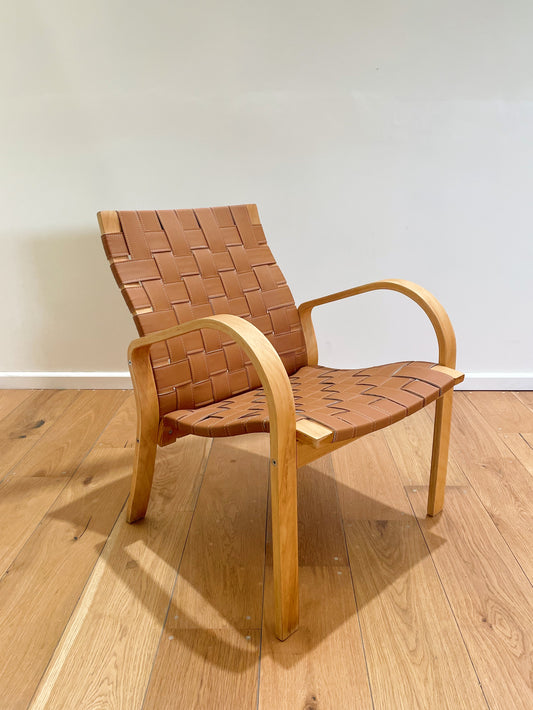 Bentwood Beech Lounge Armchair by Todd Bjorklund