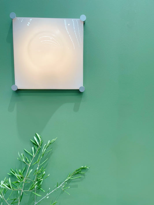 La Bolla Sconce by Martinelli Luce, 1960s midcentury italian designer lamp